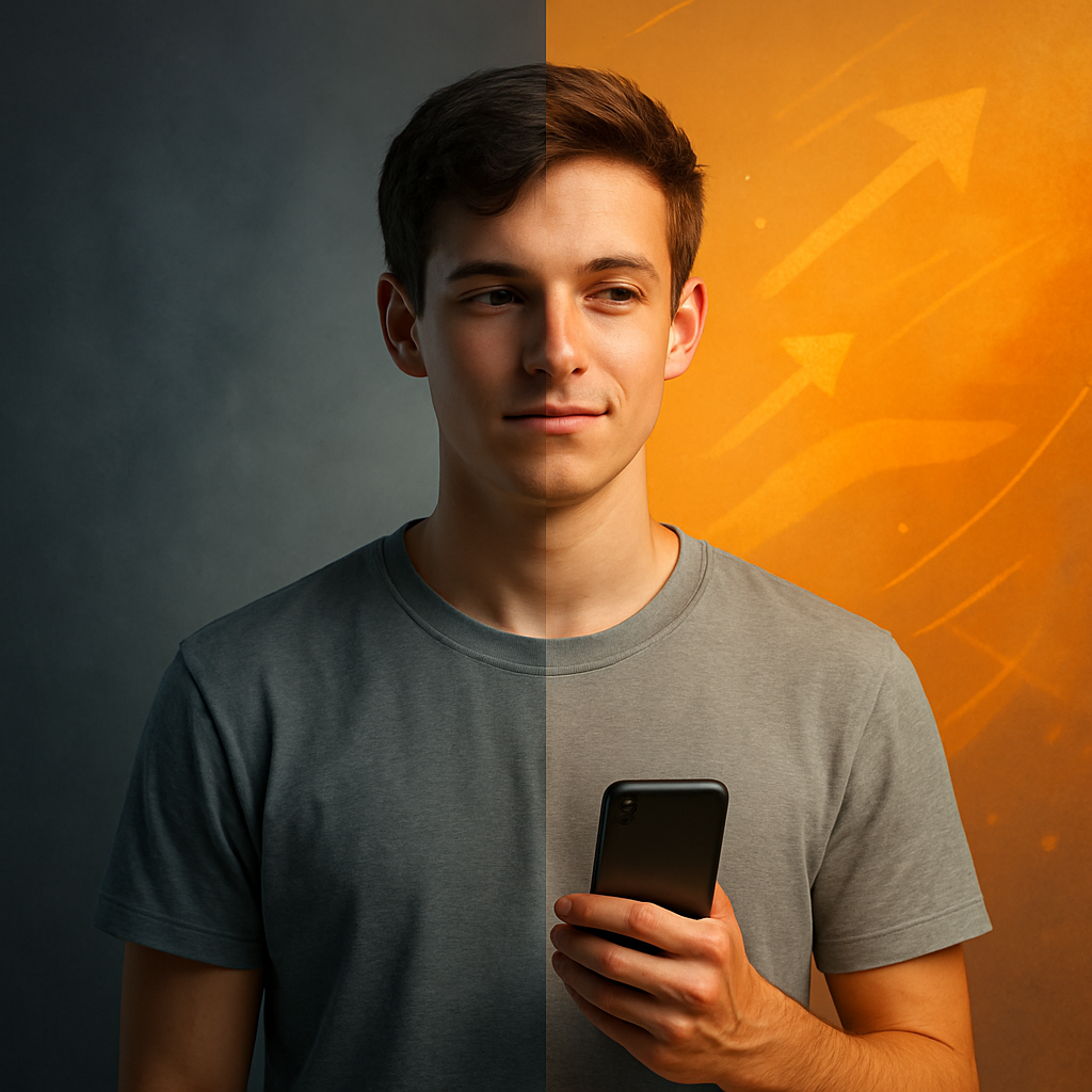 Doar para transformar a vida de um jovem
